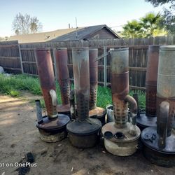 Orchard Heaters/Smudge Pots