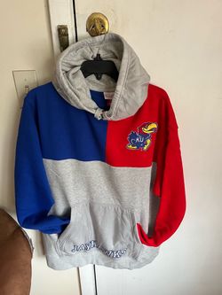 Kansas Jayhawks Mitchell & Ness men’s NCAA hoody L