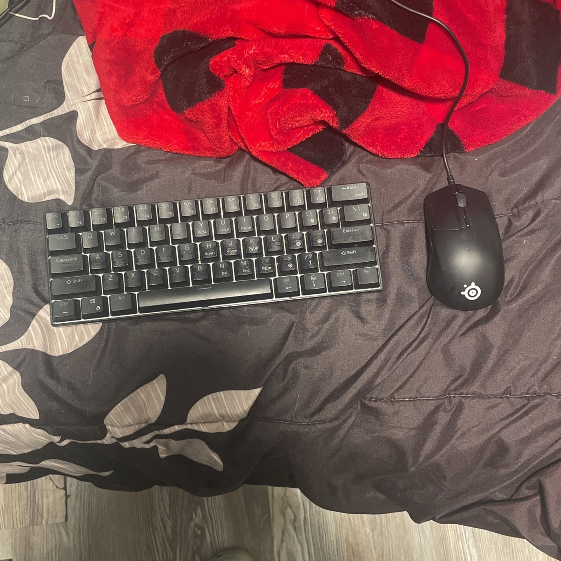 Logitech Mouse And Keyboard