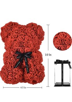 Rose Teddy Bears