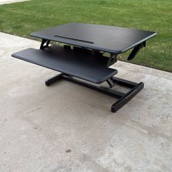 Sit And Stand Desk