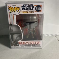 the mandalorian funko pop