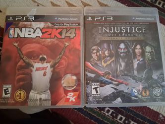 PS3 games