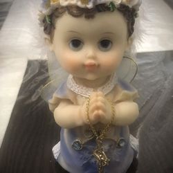 Ceramic Angel With Wings