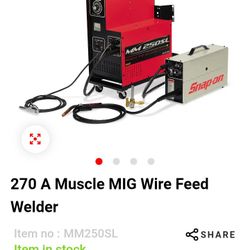 Snap On Ms 250 Sl Welder