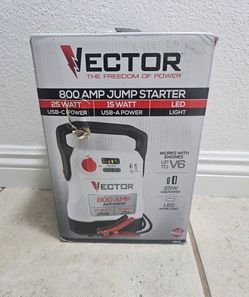 Vector jump starter