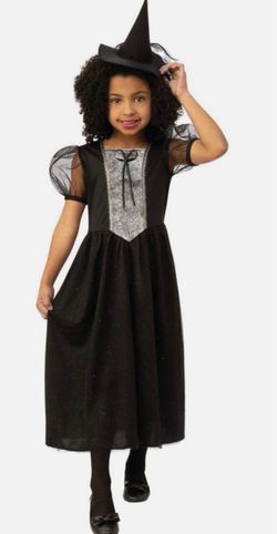 New Halloween costume- regal witch child size extra small 3-4 $6