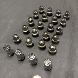 Lug Nuts with Locks And Key. Came Off A 2017 Ford f150. Would Like to Trade For Lugs To A 2010 Ford F150