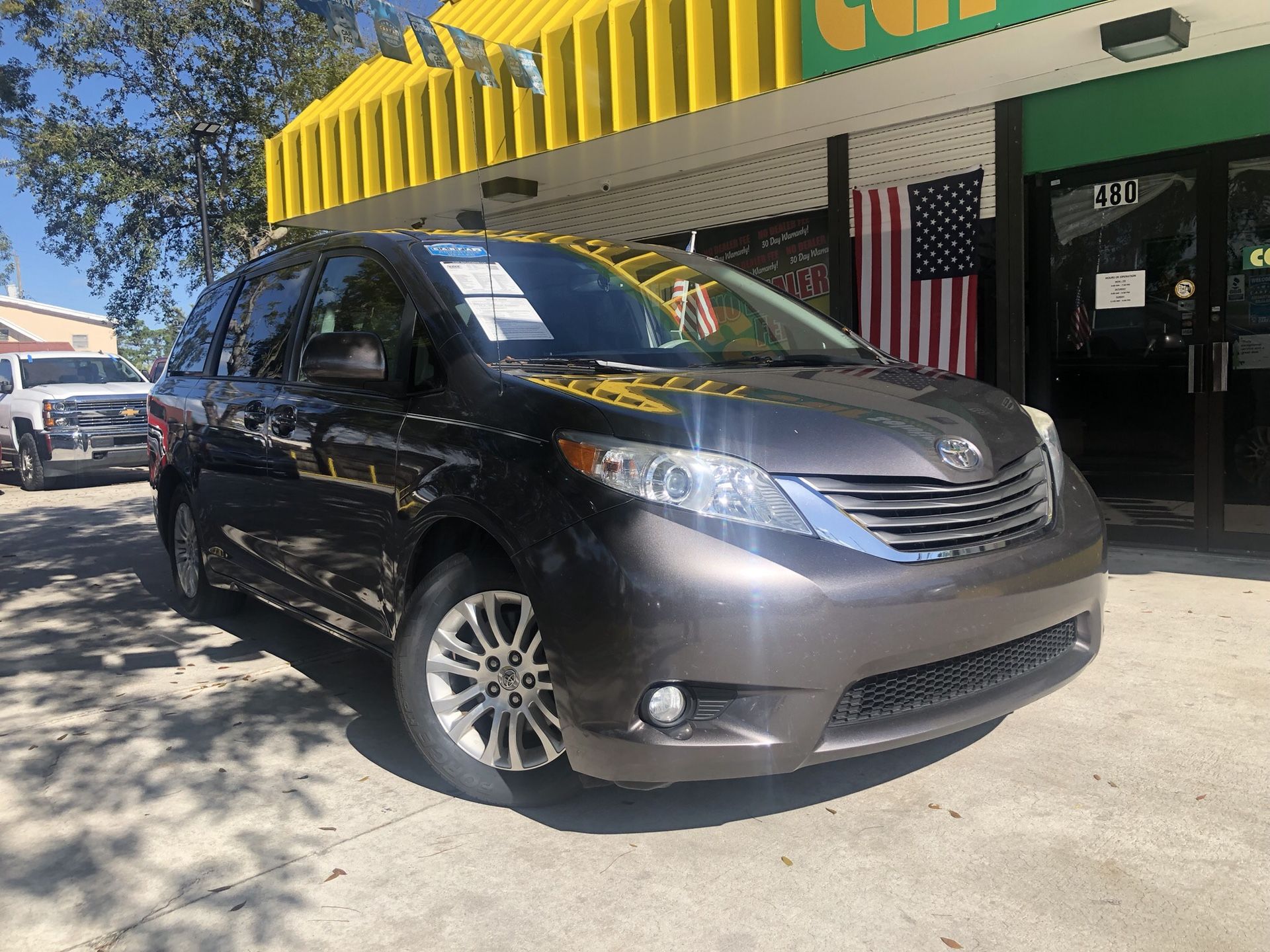 2012 Toyota Sienna