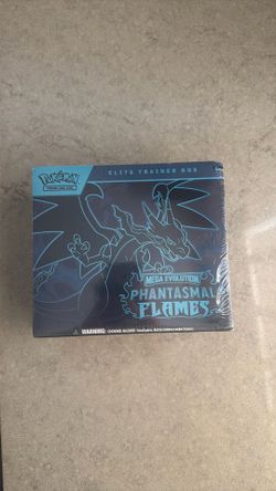 Phantasmal Flames Elite Trainer Box