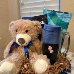 Valentine’s Day ❤️Basket For Him💙