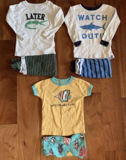 Baby gap boy pajamas clearance