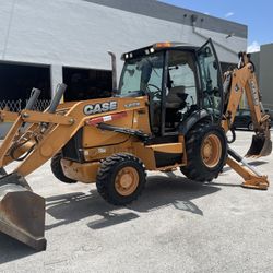 Case 580N Loader Backhoe 