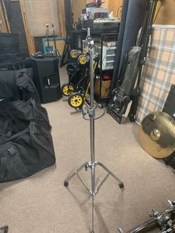 Yamaha single brazed straight cymbal stand