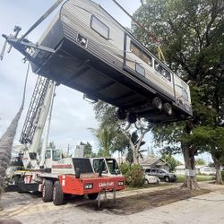 Rv Trailer Relocated Casita Container Sheds 