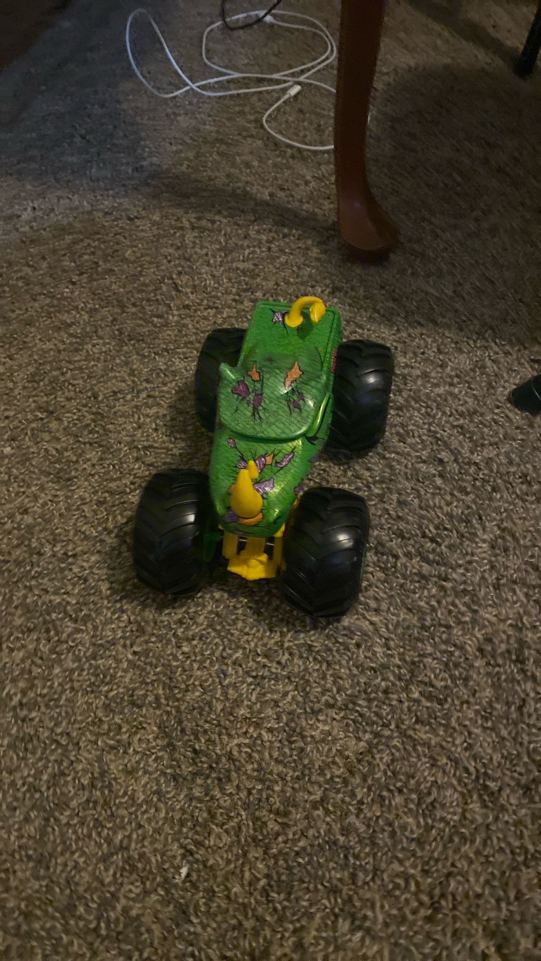 Green Dinosaur Monster Truck Toy For Kids