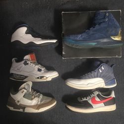 QUICK SALE $180 FOR ALL SHOES SIZE 11