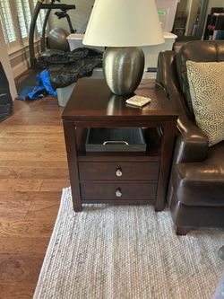 Basset Side Table