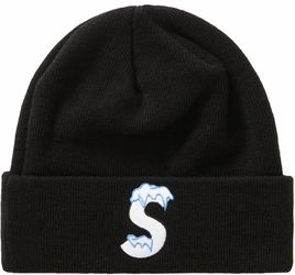 Supreme S ice logo beanie brand new