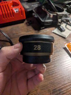 Polar Pro 28mm Light Leak Lens - Fuji X mount