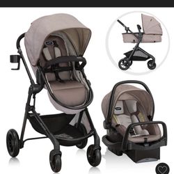 Evenflo Car seat & Stroller