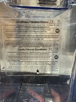 ZeroWater Water Filter Dispenser