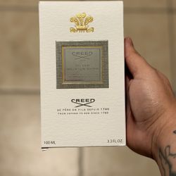 CREED SILVER MOUNTAIN WATER