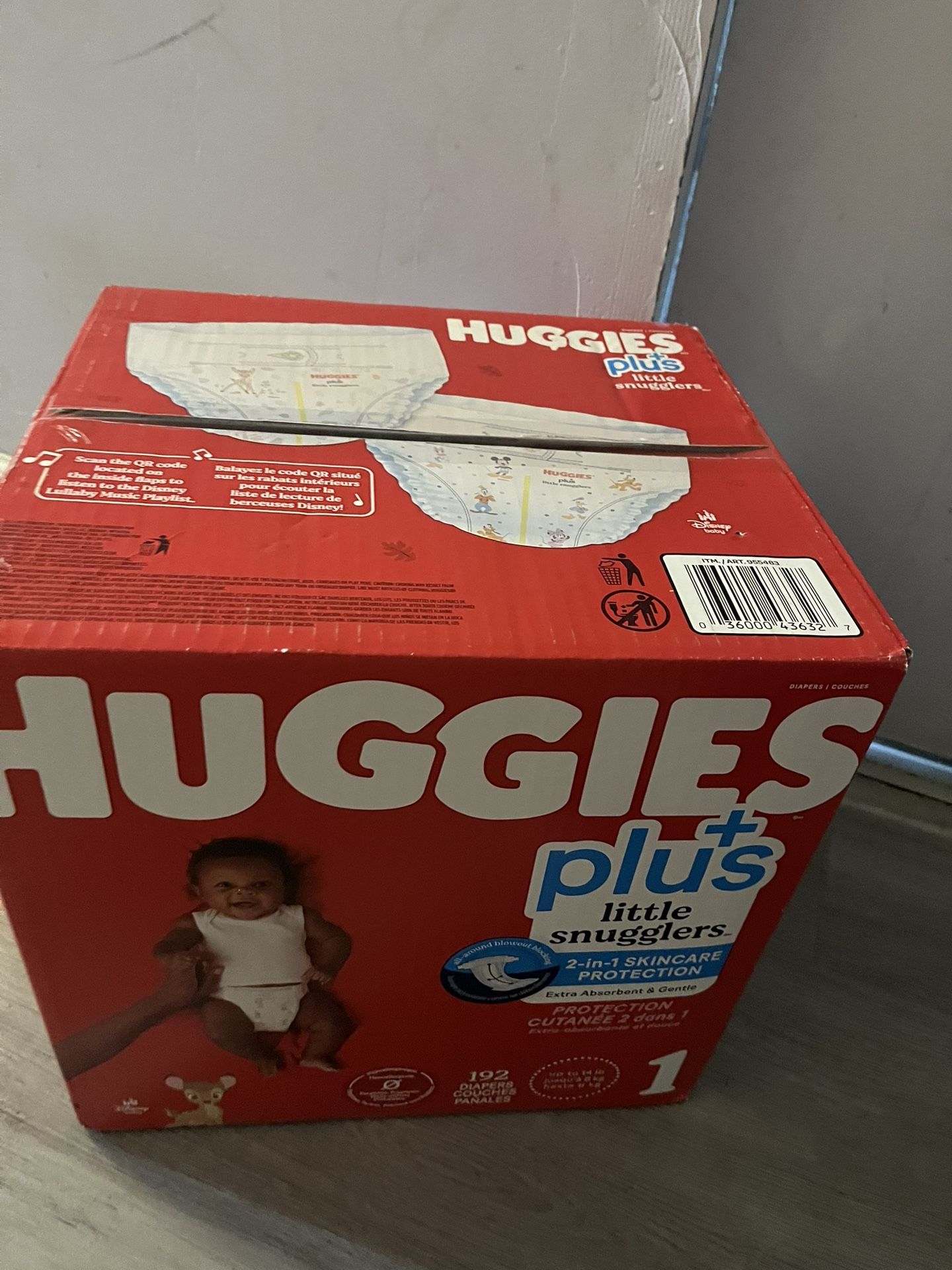 Huggies Size 1
