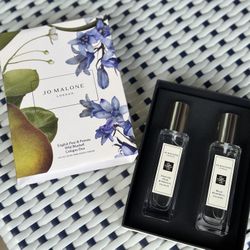 NEW Jo Malone English Pear & Freesia + Wild Bluebell 2x30ml/1oz
