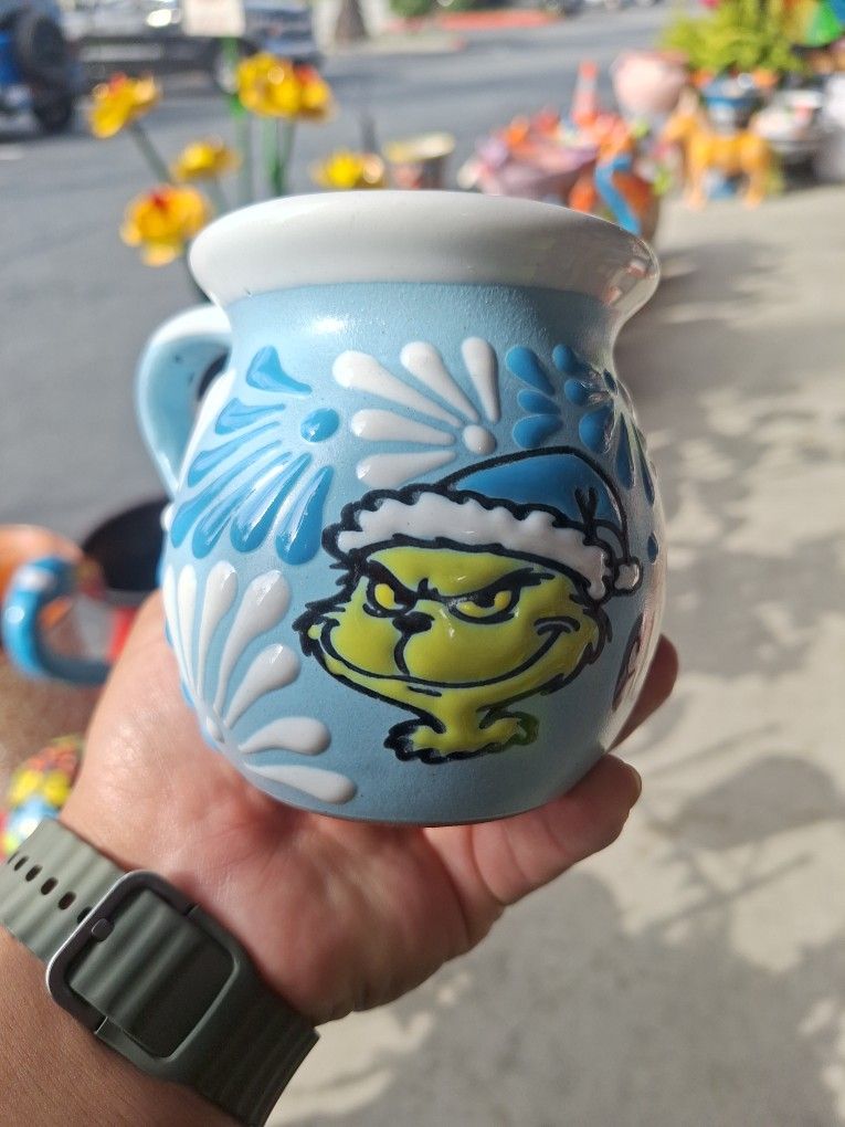 💥☕️ Jarritos Navideñas Para Cafe ☕️💥