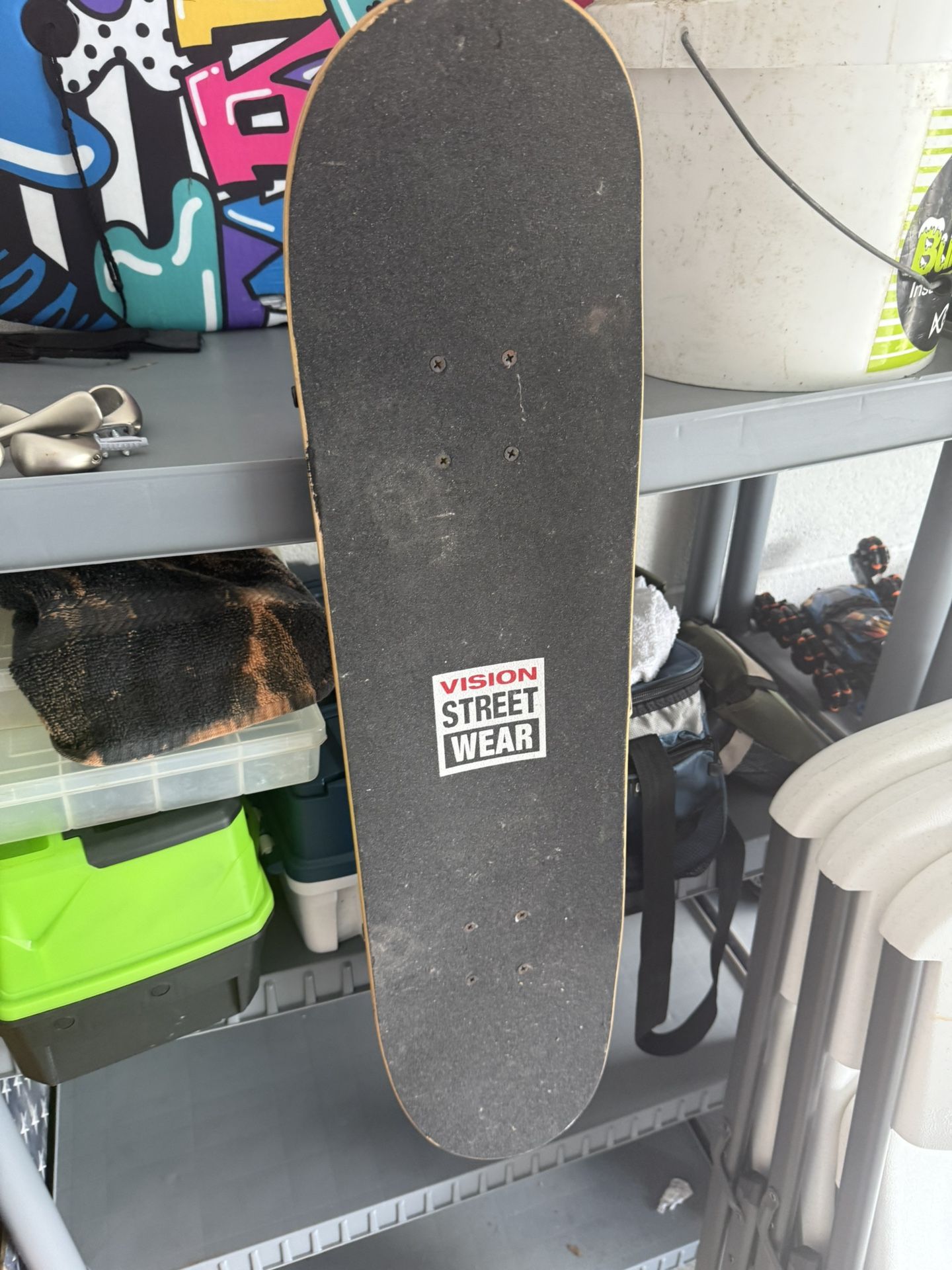 Vision Wear Pro Skate 31 Inch Skateboard