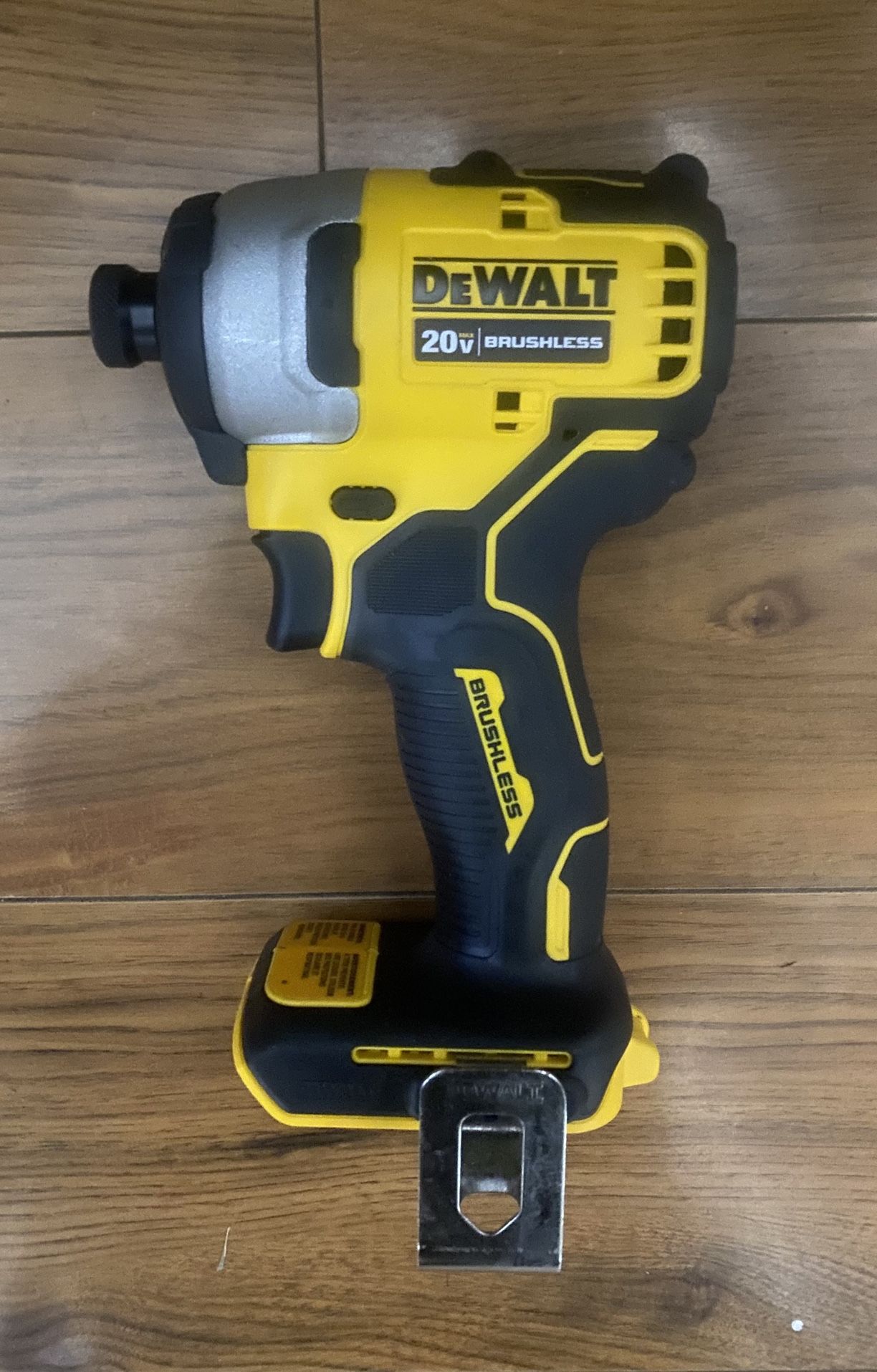Dewalt ATOMIC 20V MAX Cordless Brushless Compact 1/4in Impact Driver (Tool Only)