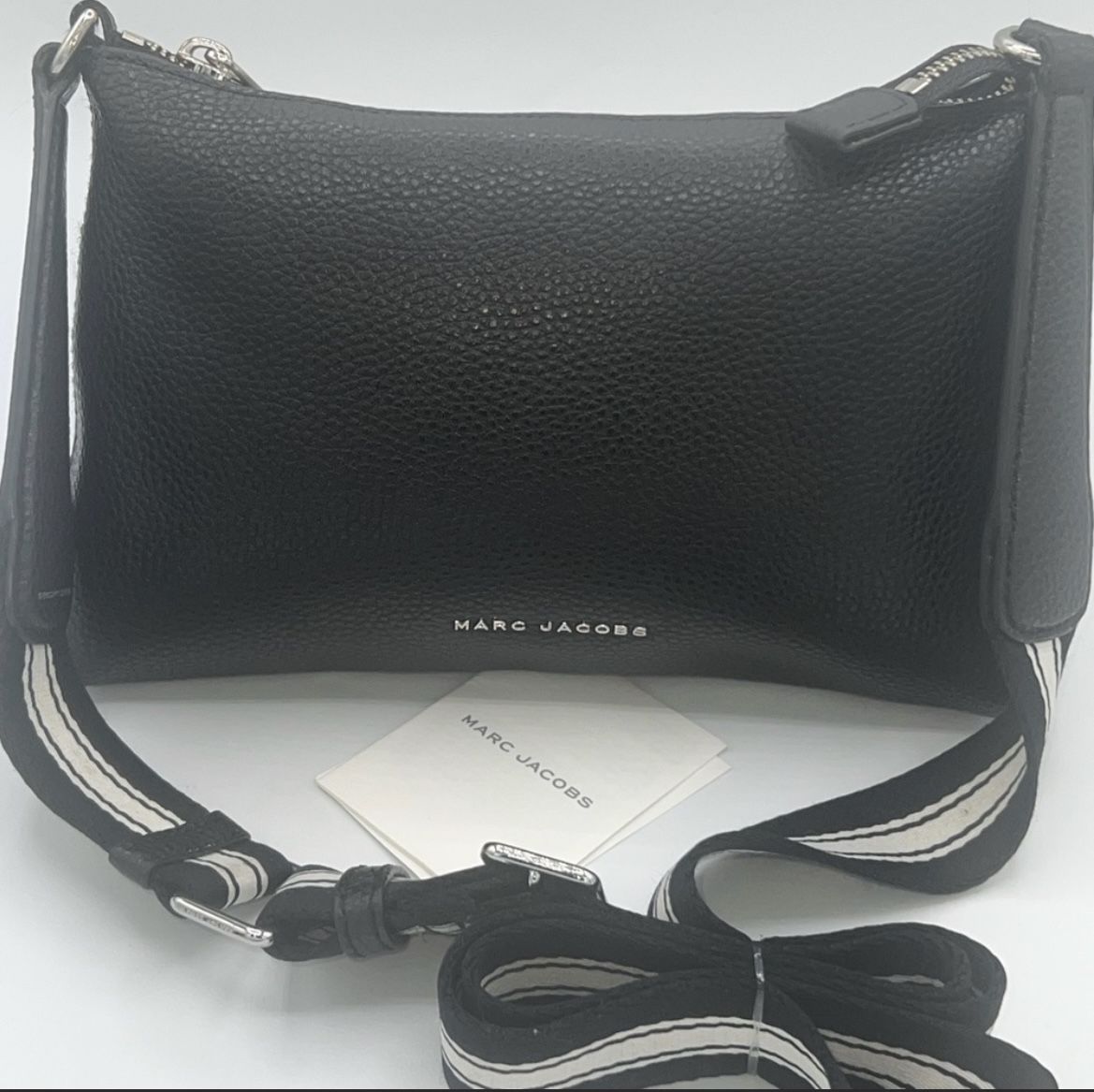 Marc Jacobs Black Cross Body Purse