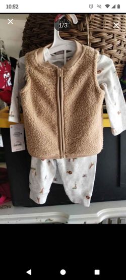 New Carter's outfit $9