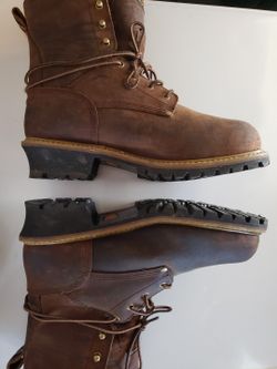 Carolina Brand Boots Barely Worn Size 12