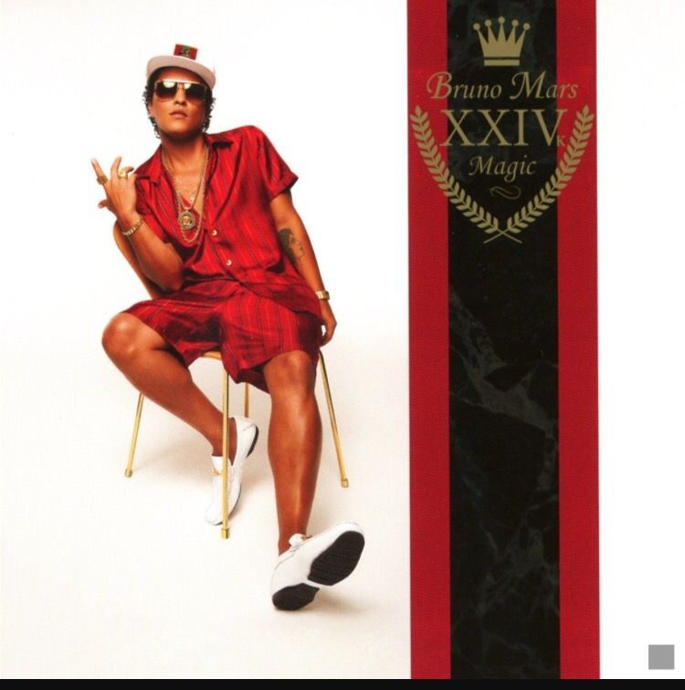 Bruno Mars 24k Gold Concert(Tacoma Dome)