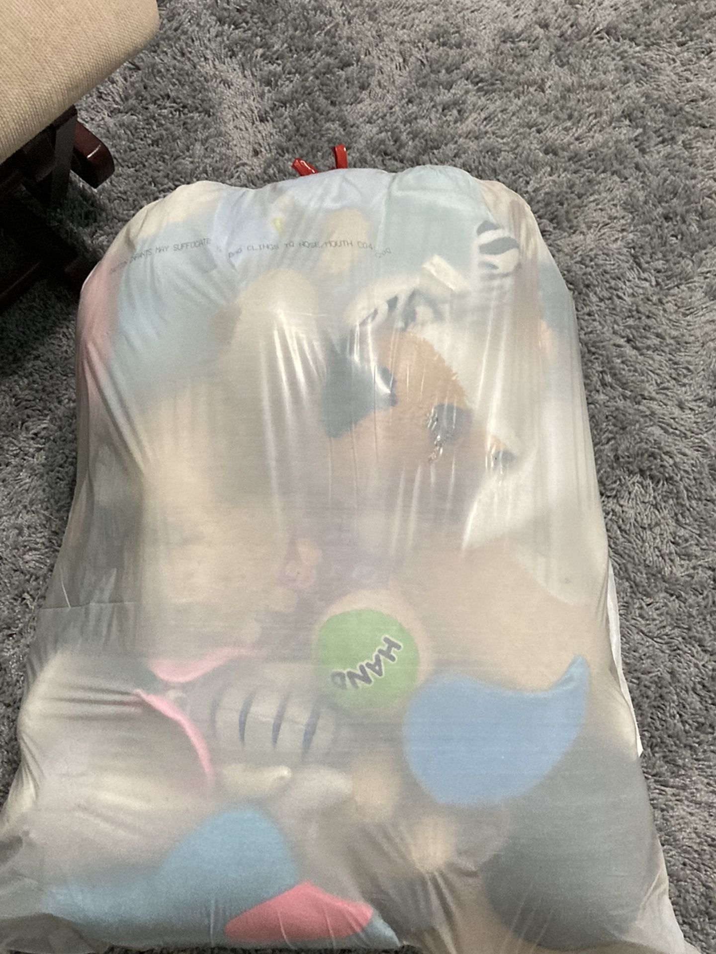 FREE Bag Of Stuffed Animals