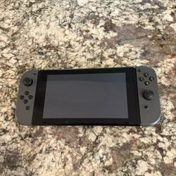 Nintendo Switch Oled With Dock and box
