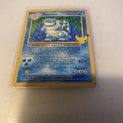 Pokémon Celebration Blastoise 2/102