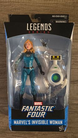 Marvel Legends Invisible Woman Sue Storm Walgreens Exclusive