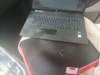 Laptop computer HP.