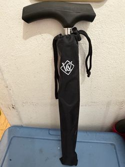 Folding cane