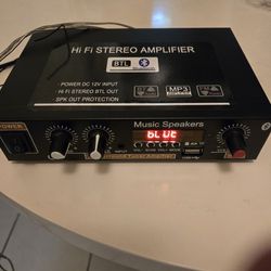 Stereo Amplifier 
