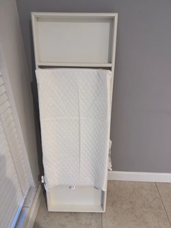 Pottery Barn Dresser Topper with Changing Pad