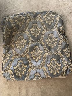 Cushion Covers, Heavy Material, Brocade.