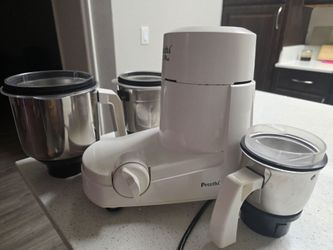 Preethi Eco Plus Mixer Grinder with 3 Jars