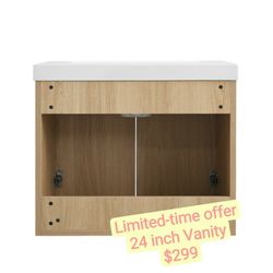 24 inch Vanity with Top  #80024 8.29212