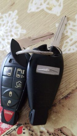 Chrysler keys