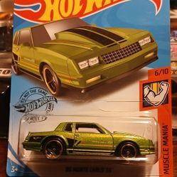 1986 Chevy Monte Carlo SS 1:64 Scale Hot Wheels π₯ π New. ** Buy $20+ Get a Free Random Hot Wheels Sealed