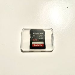 Sandisk 64GB SD Card 